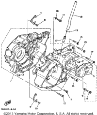 Crankcase