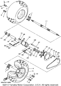 Rear Wheel