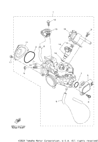 Throttle Body Assy 1