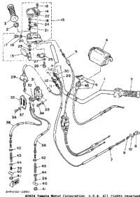 Handlebar-Cable