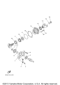 Middle Drive Gear