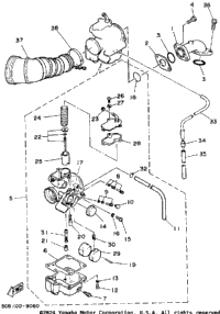 Air Filter-Carburetor