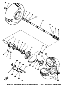 Rear Wheel