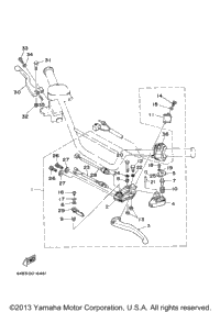 Handle Switch Lever