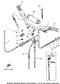 Handlebar-Cable