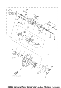 Rear Brake Caliper