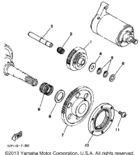 Starter Clutch