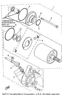 Starting Motor