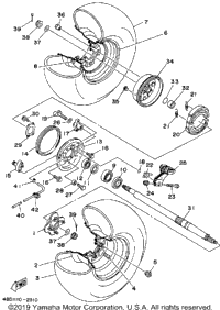 Rear Wheel