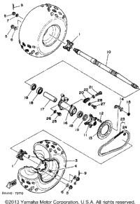 Rear Wheel