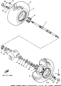 Rear Wheel