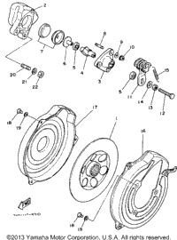 Rear Brake Caliper
