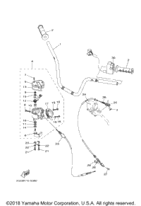Steering Handle Cable