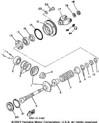 Middle Drive Gear