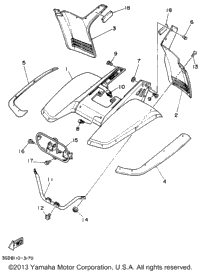 Front Fender Carrier