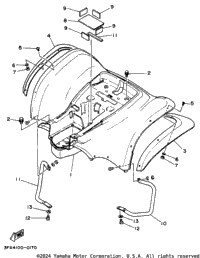 Rear Fender