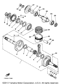 Crankshaft - Piston
