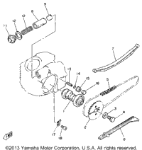 Camshaft - Chain