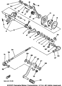 Shift Shaft