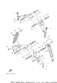 Front Suspension & Wheel