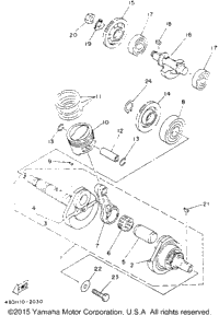 Crankshaft - Piston