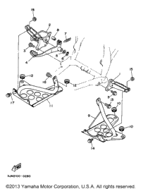 Stand Footrest