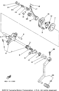 Shift Shaft