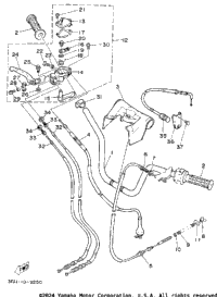 Handlebar-Cable