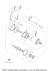 Starting Motor