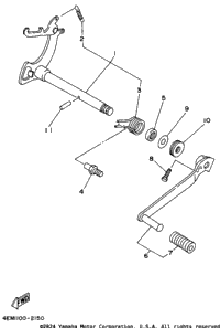 Shift Shaft