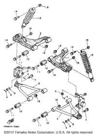 Front Suspension Wheel