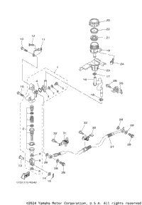 Rear Master Cylinder