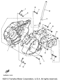 Crankcase
