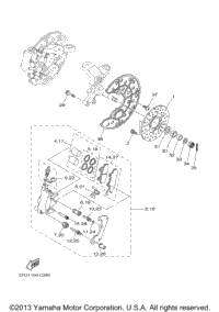 Front Brake Caliper