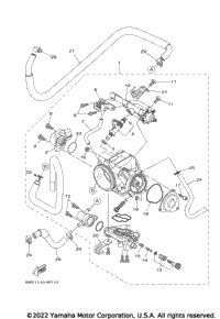 Throttle Body Assy 1