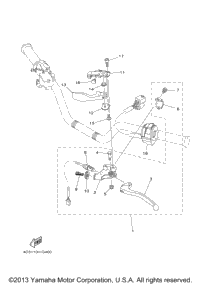 Handle Switch Lever