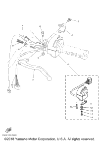 Handle Switch Lever