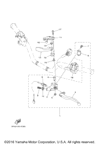 Handle Switch Lever