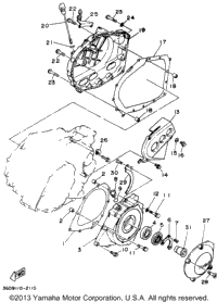 Crankcase Cover 1