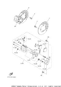 Front Brake Caliper