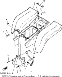 Rear Fender