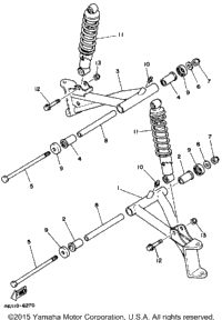 Front Suspension - Wheel