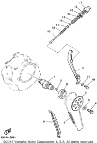 Camshaft - Chain