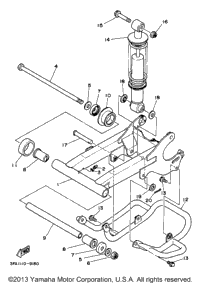 Rear Arm Suspension