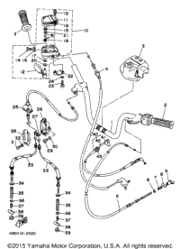 Steering Handle Cable