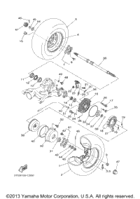 Rear Wheel