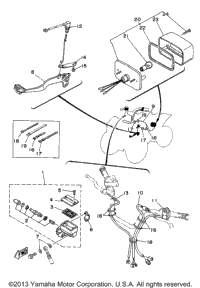 Taillight Kit (Maine & New Hampshire)
