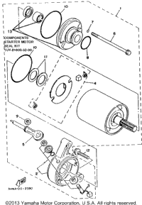 Starting Motor