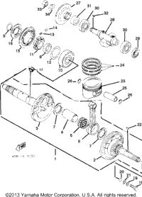 Crankshaft Piston