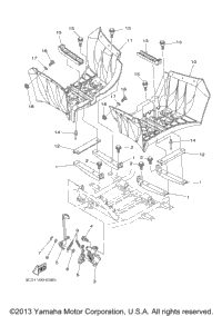 Stand & Footrest
